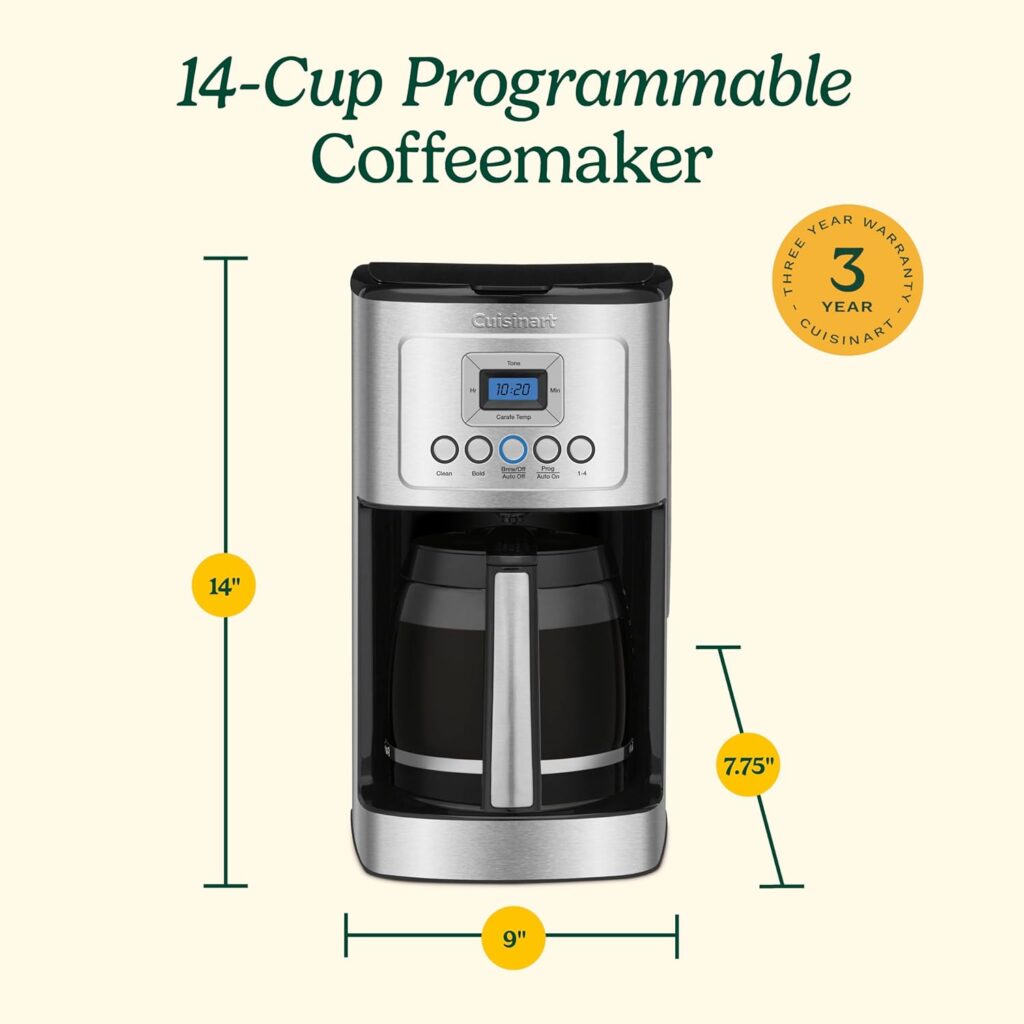 Cuisinart DCC-3200 Review