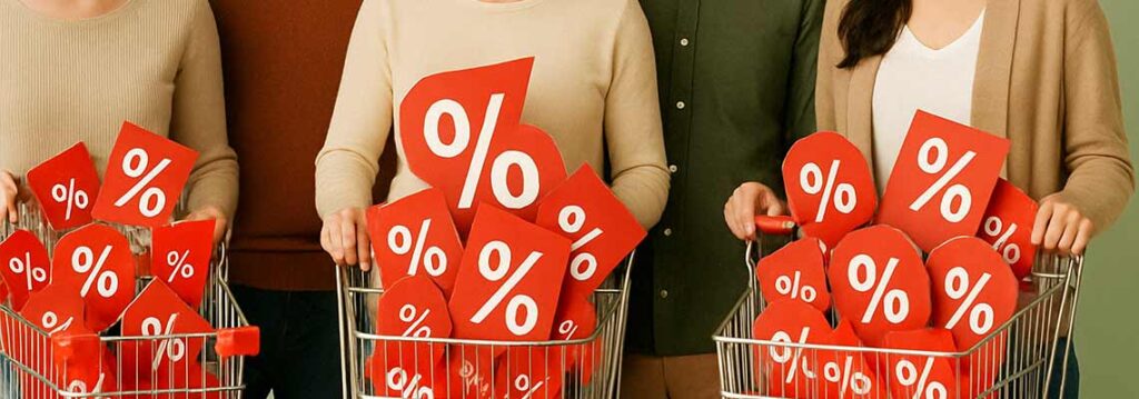 Best time to shop home goods online
