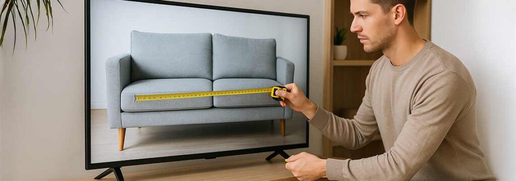 furniture buying mistakes online