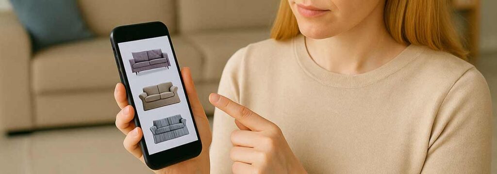 furniture buying mistakes online