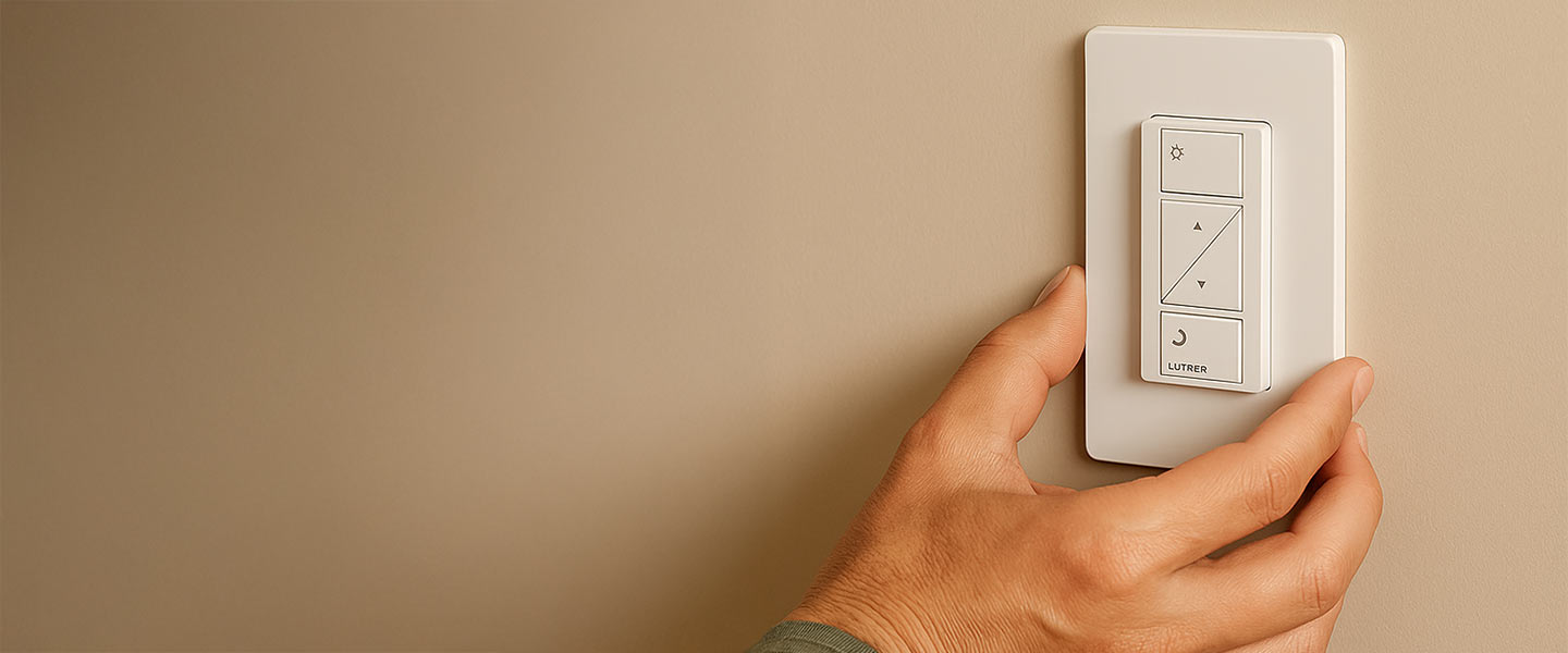 Lutron Caseta Dimmer Kit – Smart, Simple, and Powerful