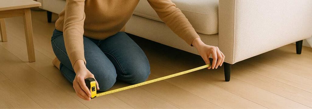 smart shopping for small spaces setup