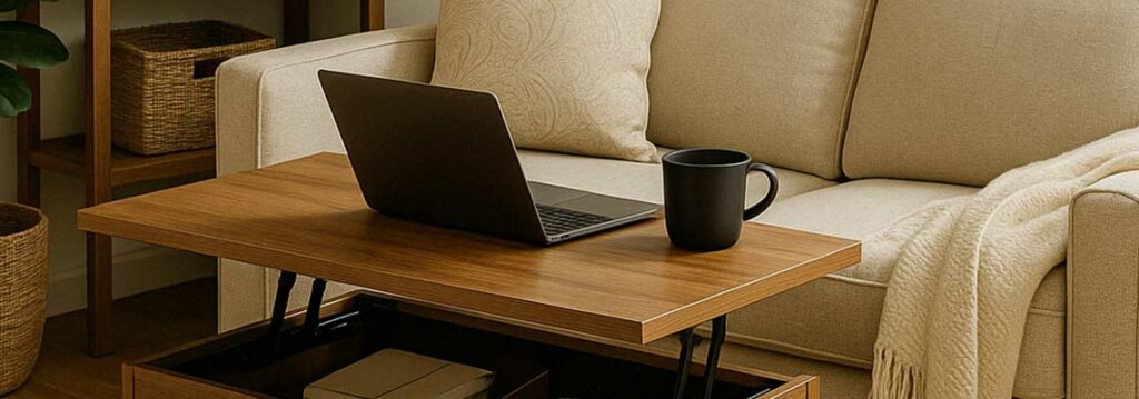 smart shopping for small spaces setup