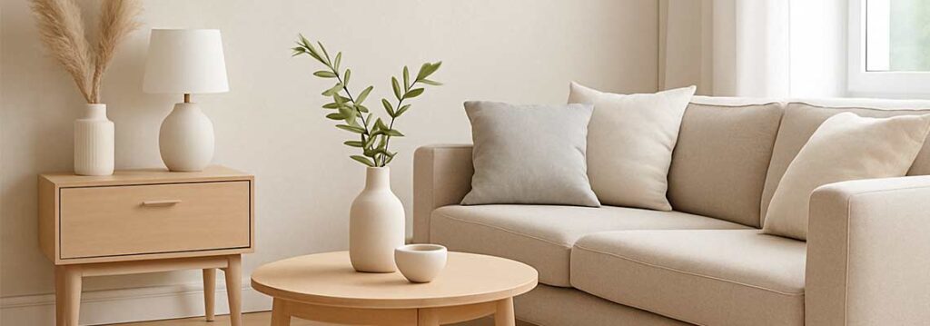 smart shopping for small spaces setup