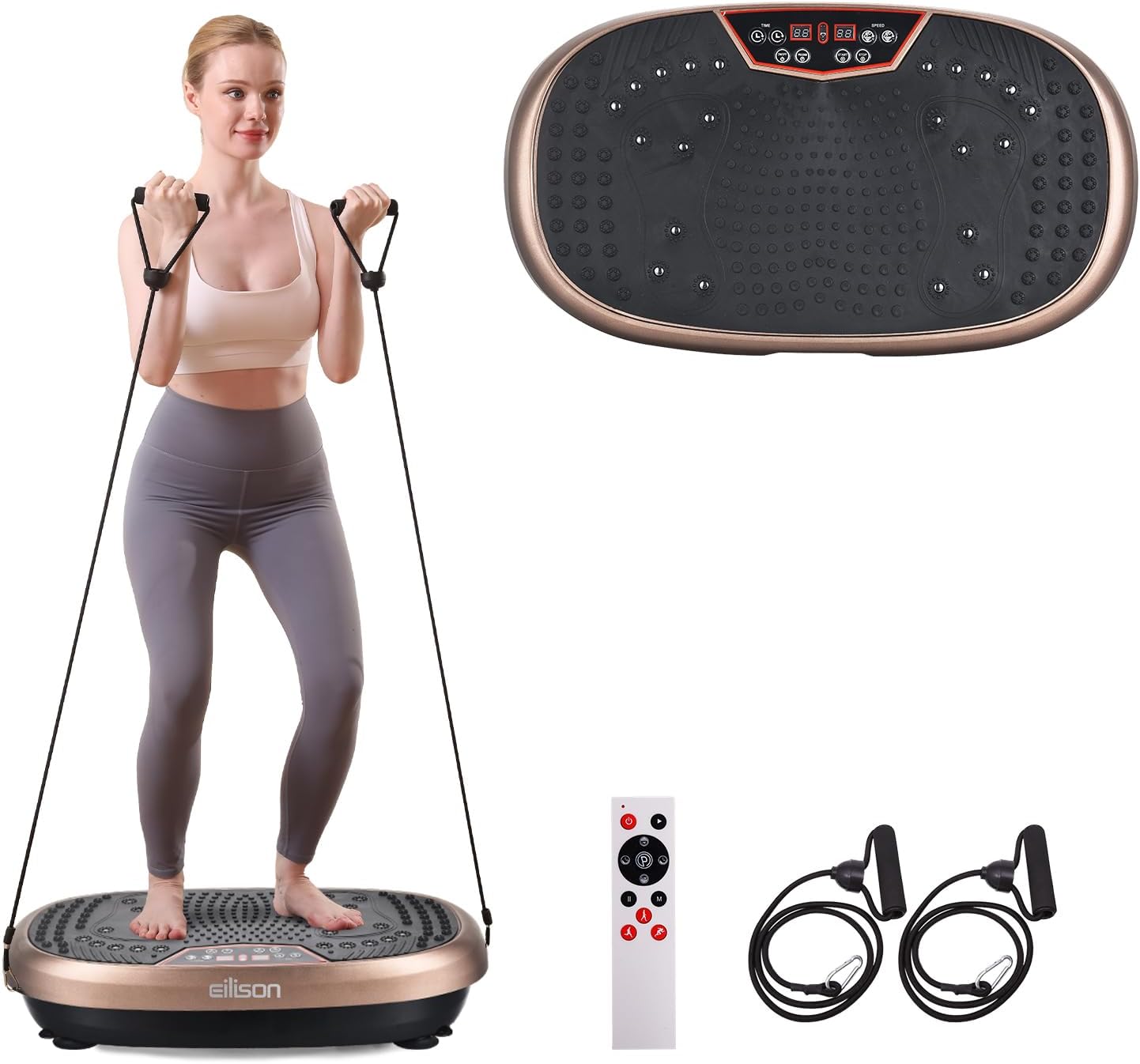 EILISON FitMax 3D XL Vibration Plate