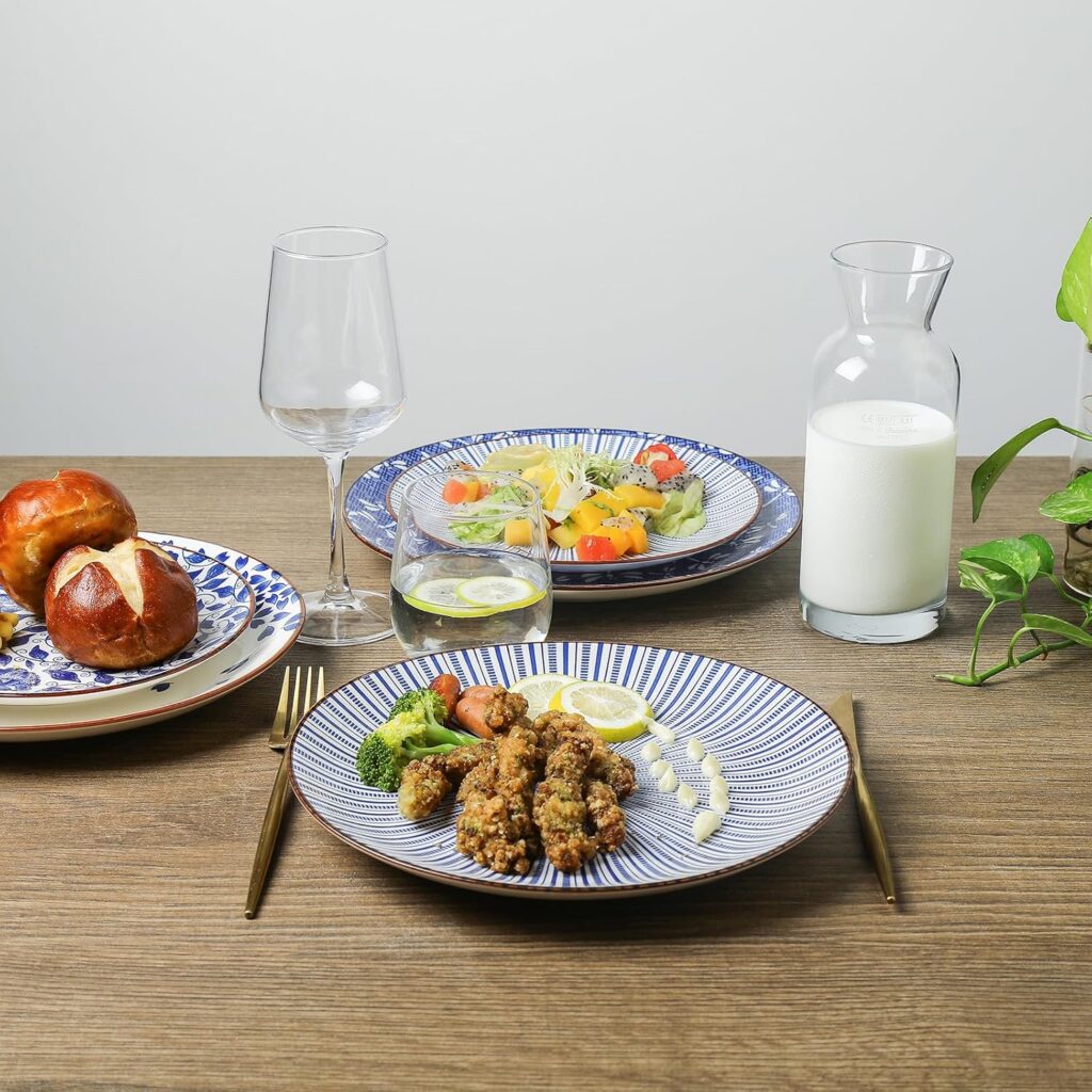 Selamica Porcelain Dinner Plates