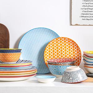 Selamica Porcelain Dinner Plates