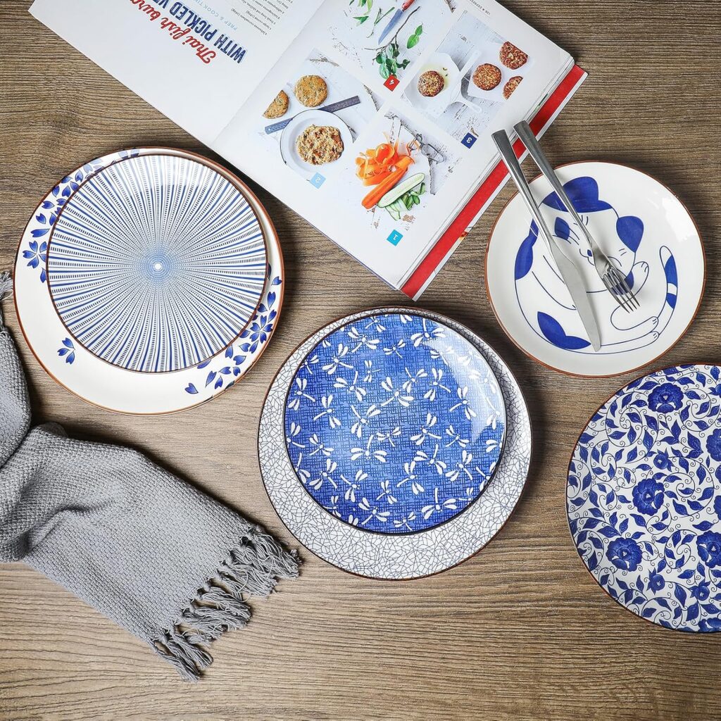 Selamica Porcelain Dinner Plates