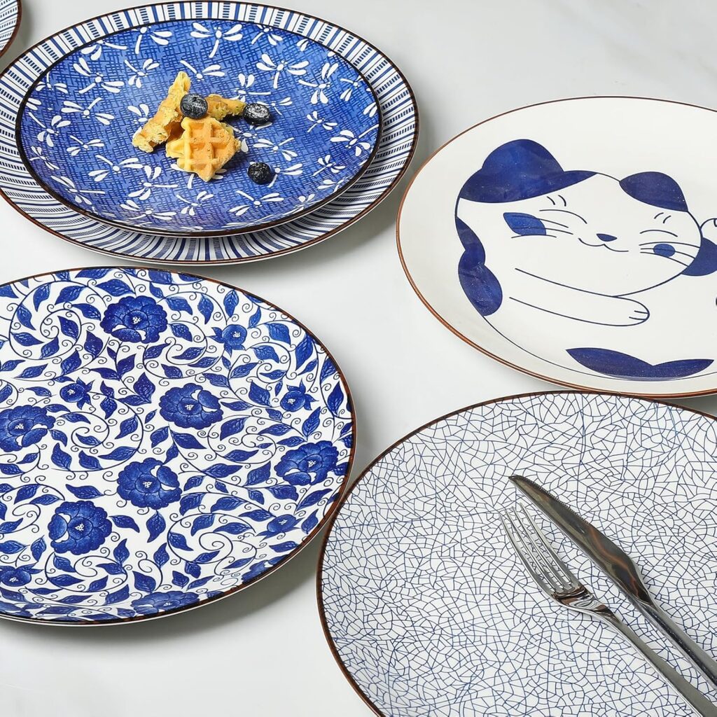 Selamica Porcelain Dinner Plates