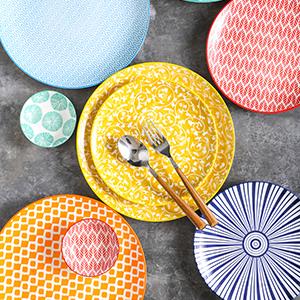 Selamica Porcelain Dinner Plates