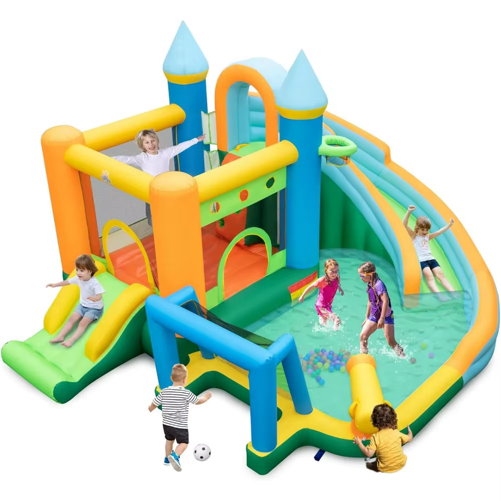 Inflatable Water Parks for Kids