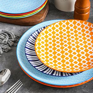 Selamica Porcelain Dinner Plates