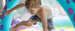Inflatable Water Parks for Kids
