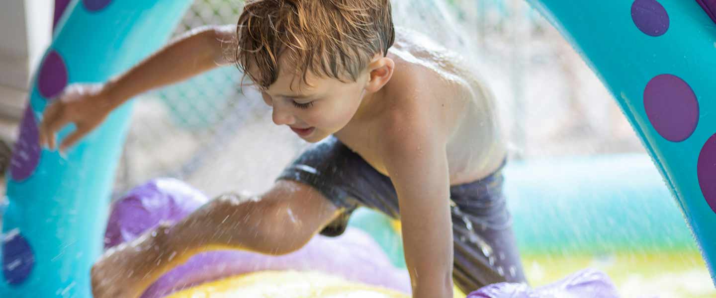 5 Amazing Inflatable Water Parks That Fit in Your Backyard