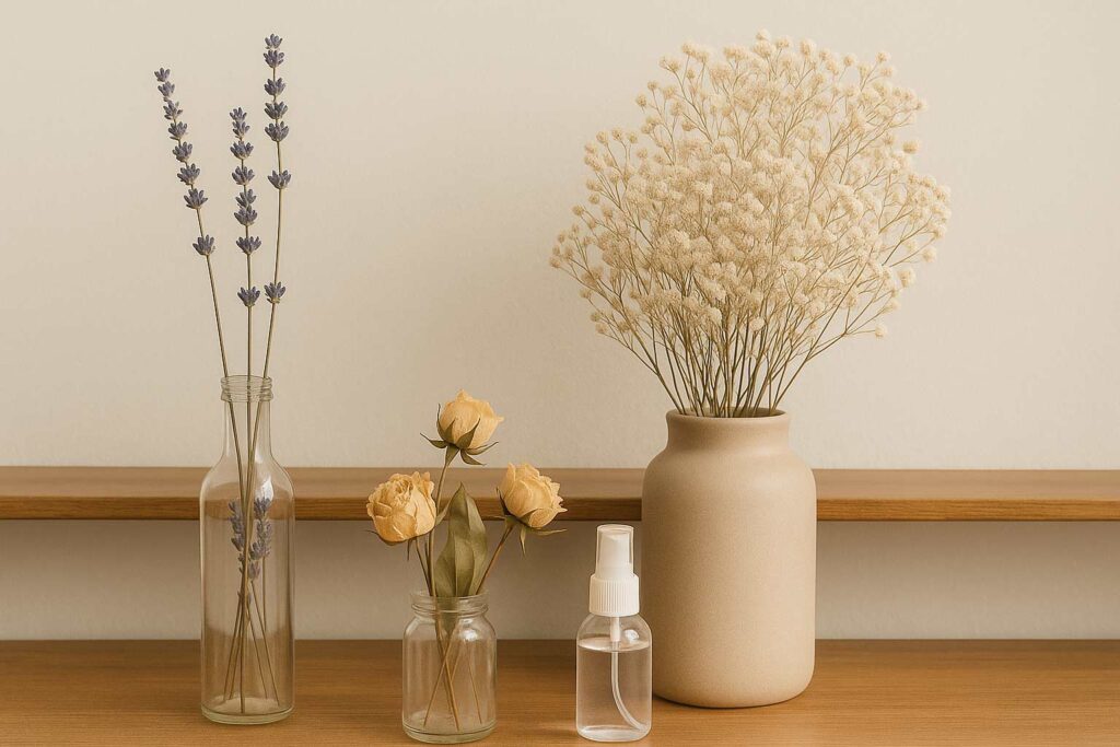 Dried Flowers Care
