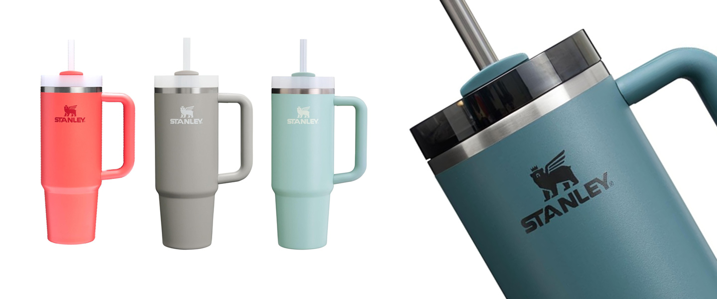 Stanley Quencher H2.0 Tumbler – Now in 38+ Colors & Designs