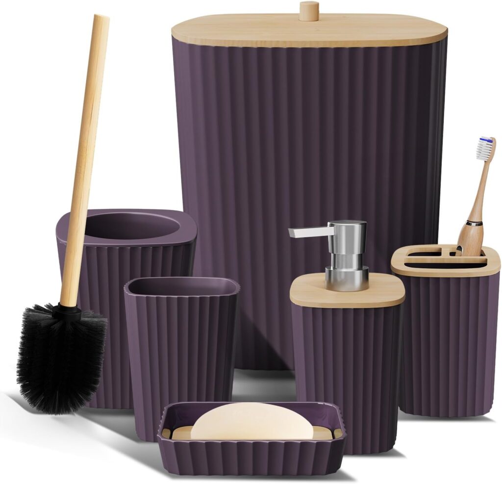 Bathroom Accessory Set