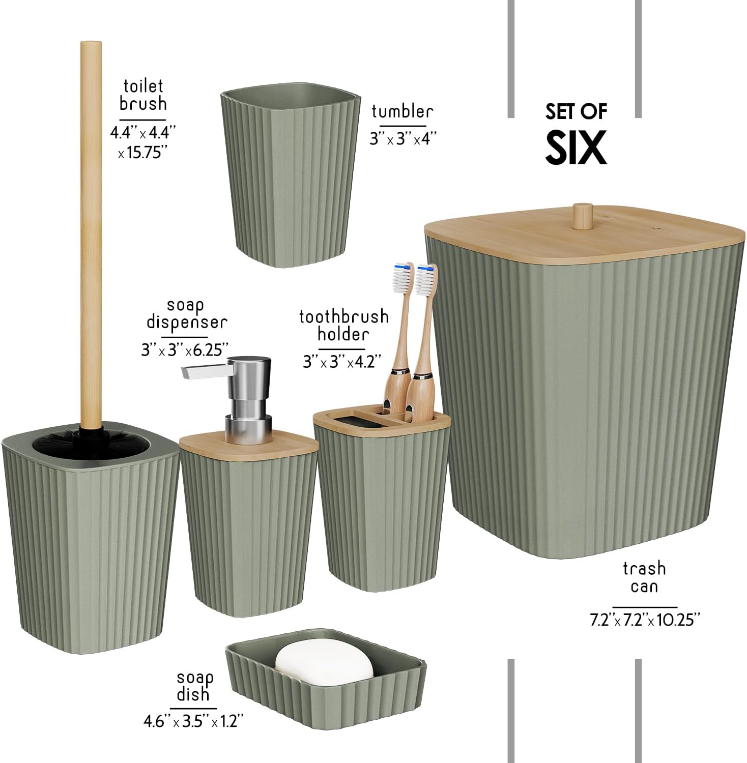 Bathroom Accessory Set