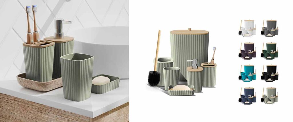 Bathroom Accessory Set