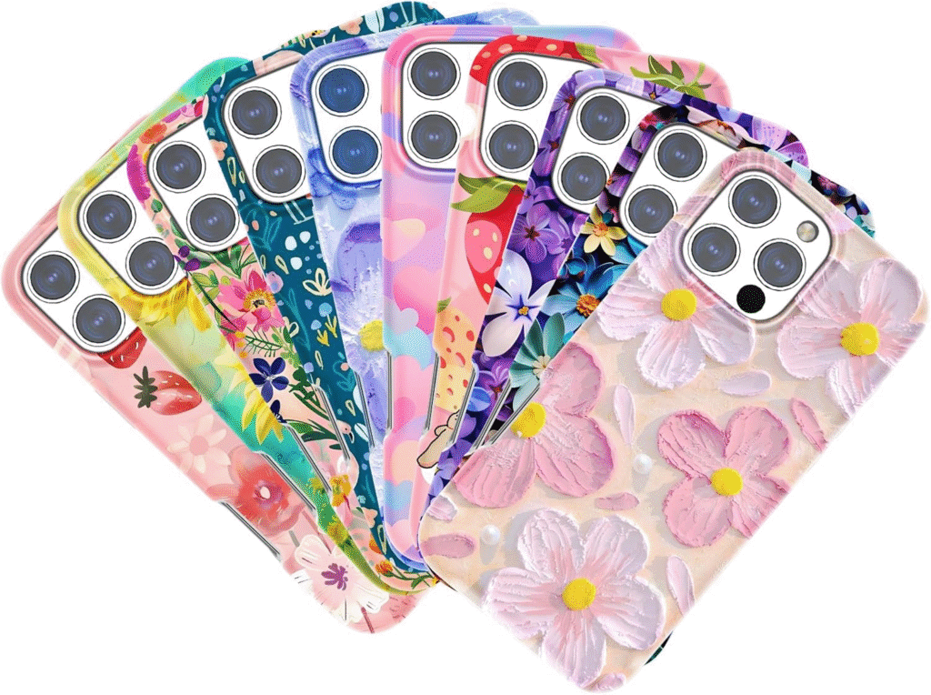 Floral iPhone Cases