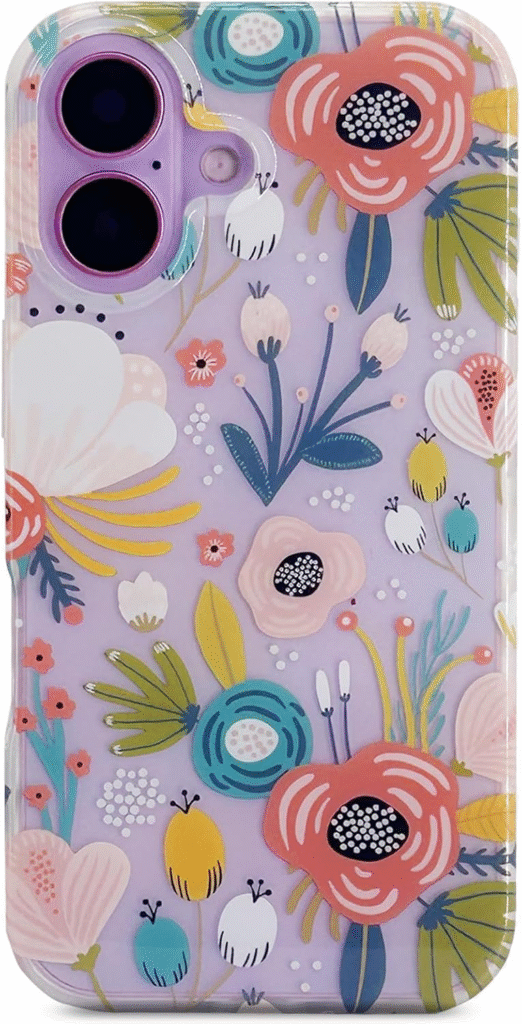 Floral iPhone Cases