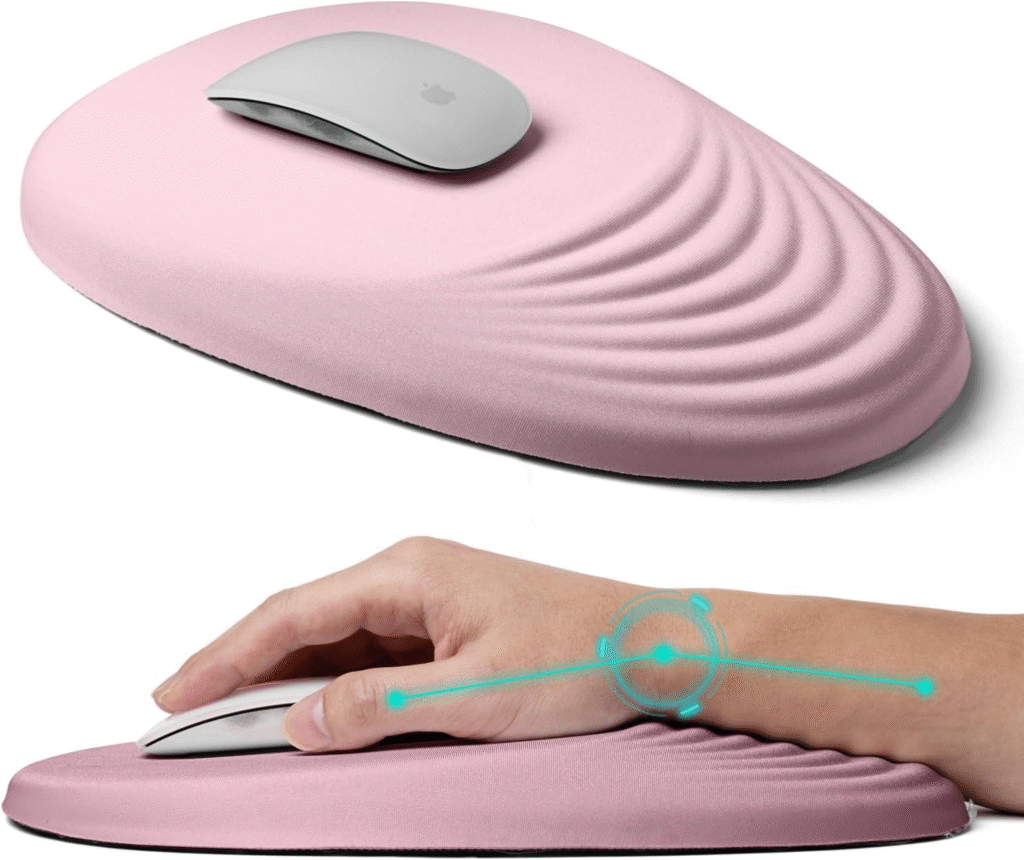 Pink Desk Accessories