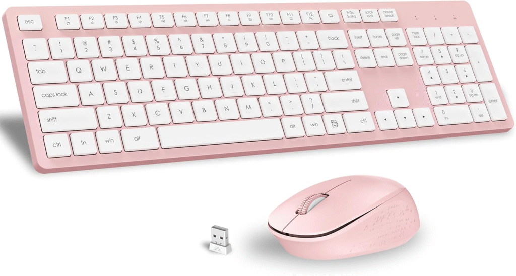 Pink Desk Accessories