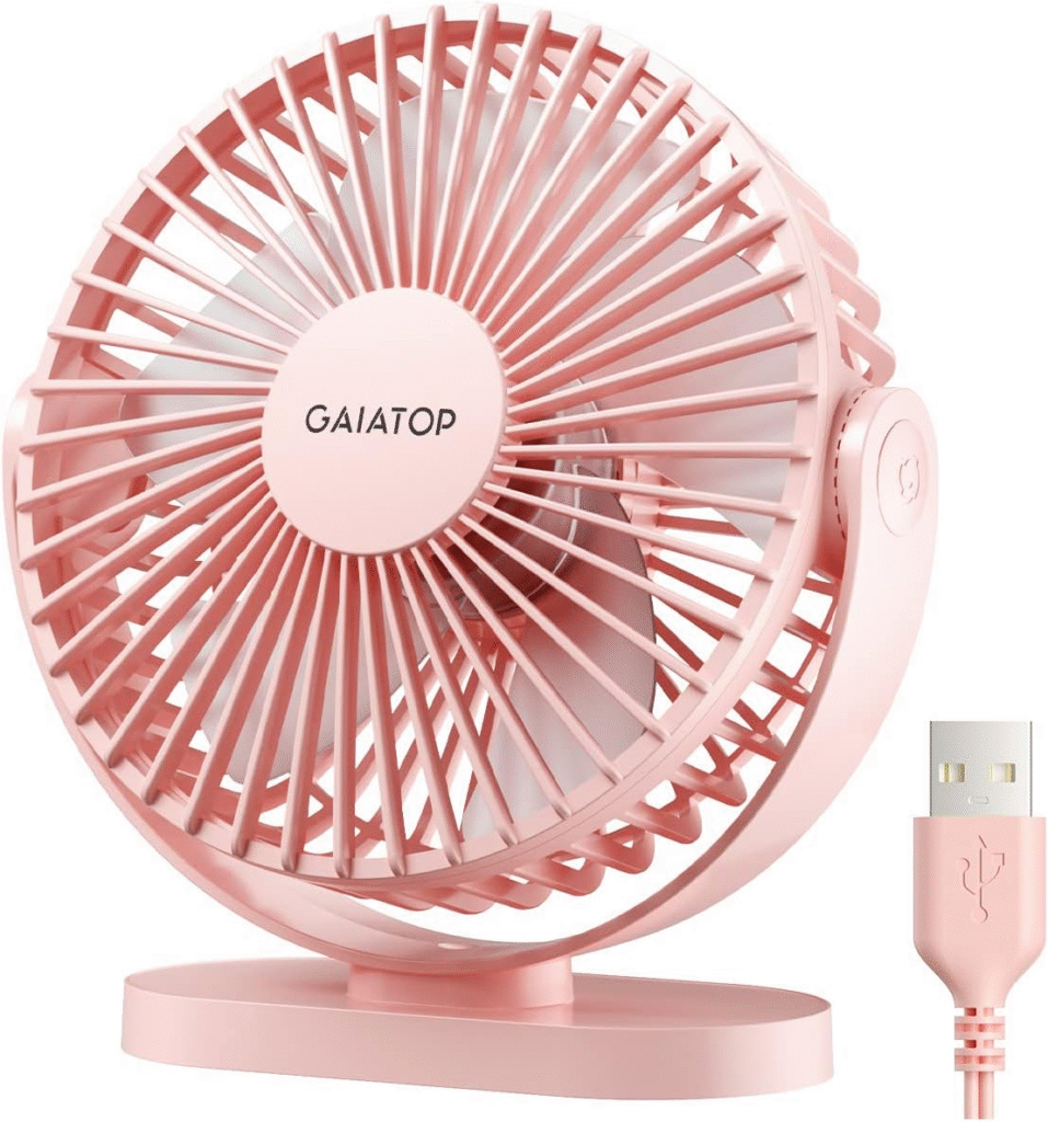 Pink Desk Accessories