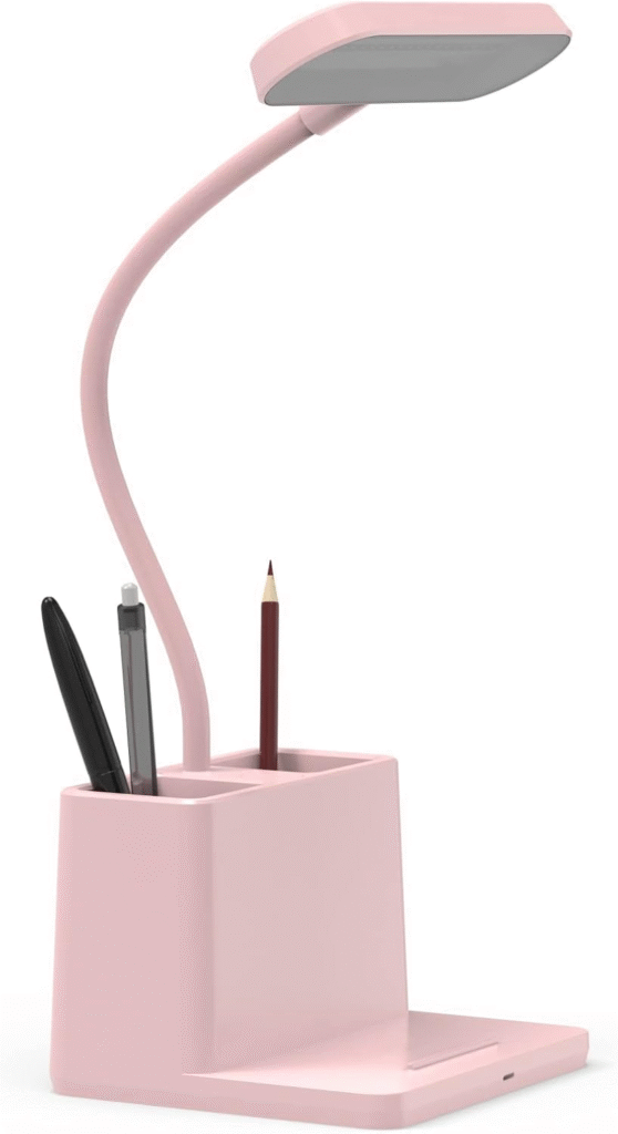 Pink Desk Accessories