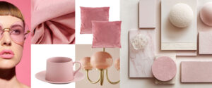 shades of pink