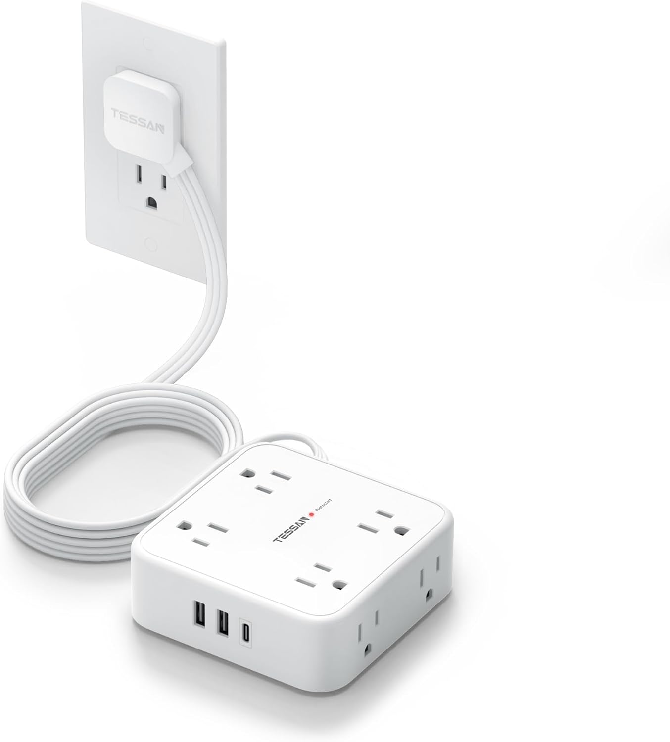 TESSAN Surge Protector Power Strip