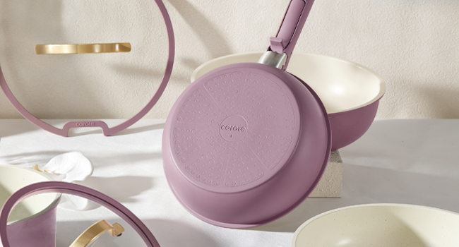 CAROTE 5pcs Pots and Pans Set
