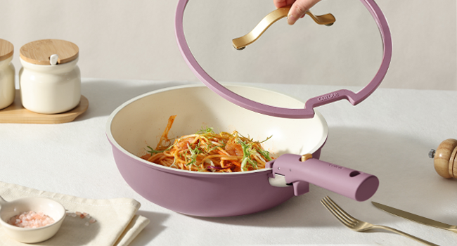CAROTE 5pcs Pots and Pans Set