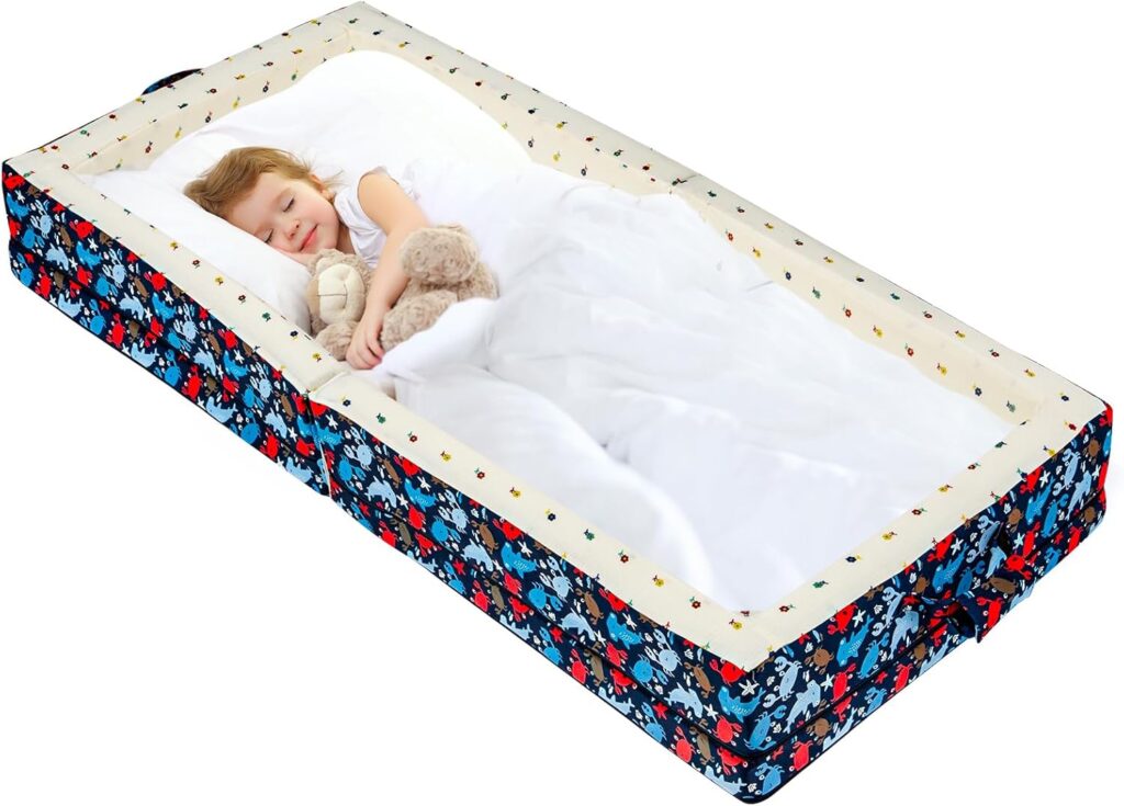 Portable Toddler Travel Bed