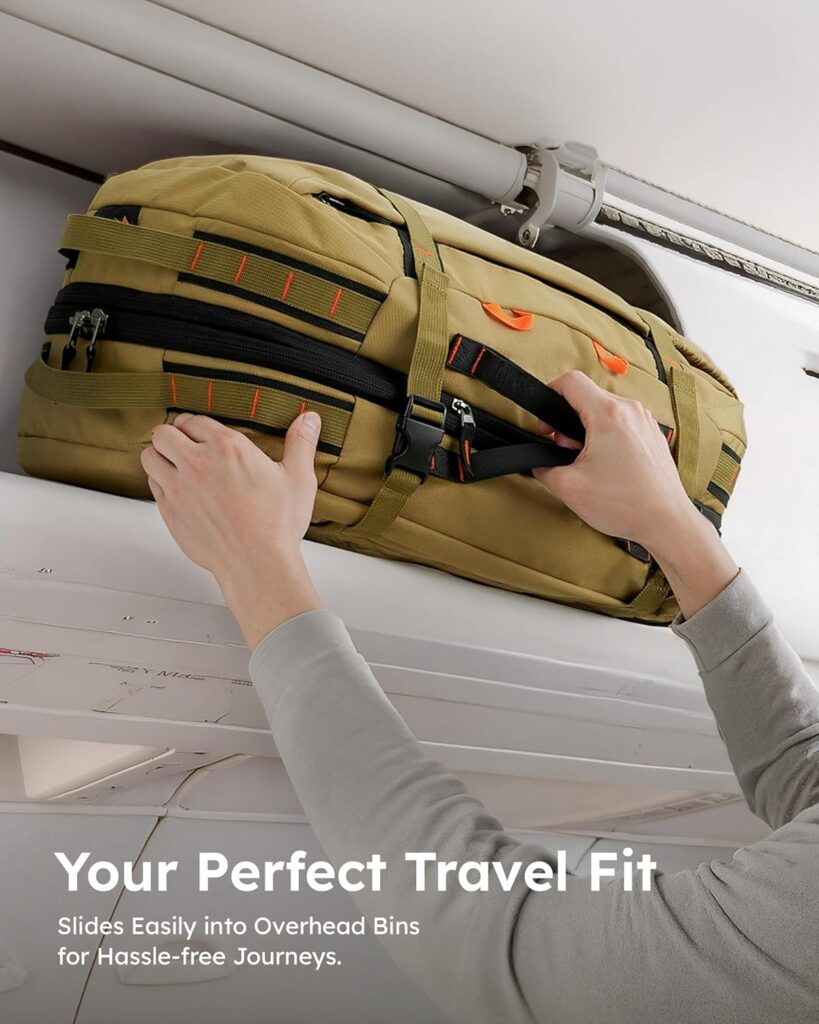Tolaccea Travel Laptop Backpack