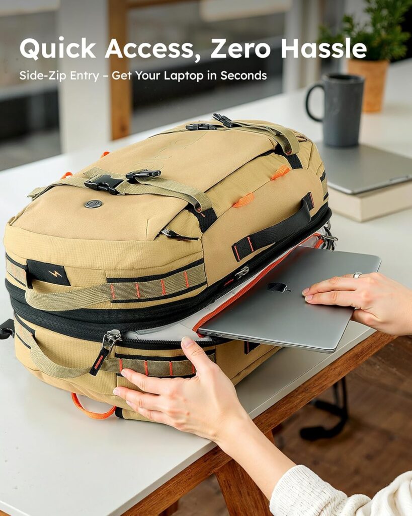 Tolaccea Travel Laptop Backpack