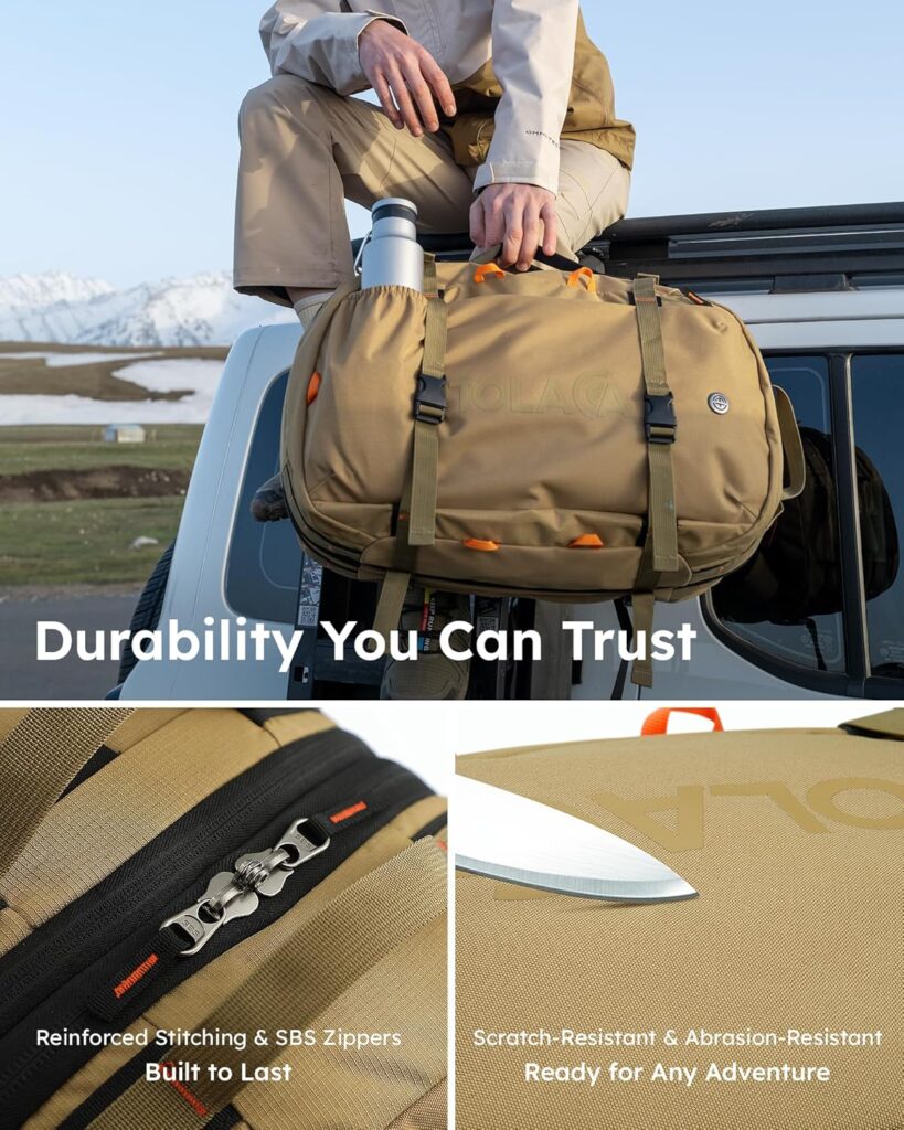 Tolaccea Travel Laptop Backpack