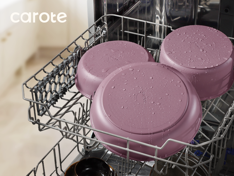 CAROTE 5pcs Pots and Pans Set