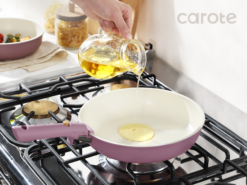 CAROTE 5pcs Pots and Pans Set