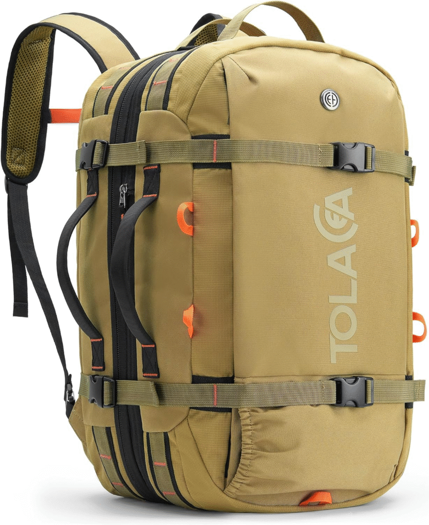 Tolaccea Travel Laptop Backpack